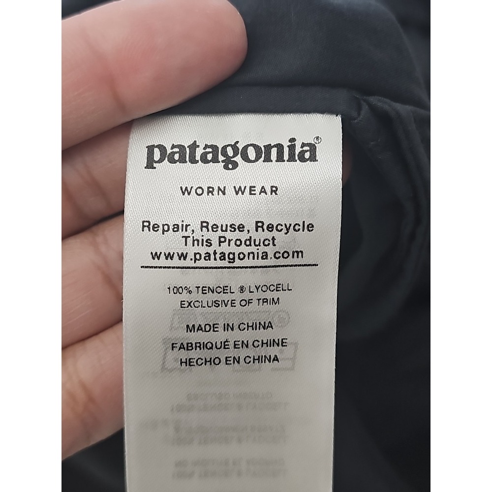 Patagonia Lost Wildflower‎ Wide Leg Jumpsuit  Tencel Tie Back Size XS - Picture 10 of 12